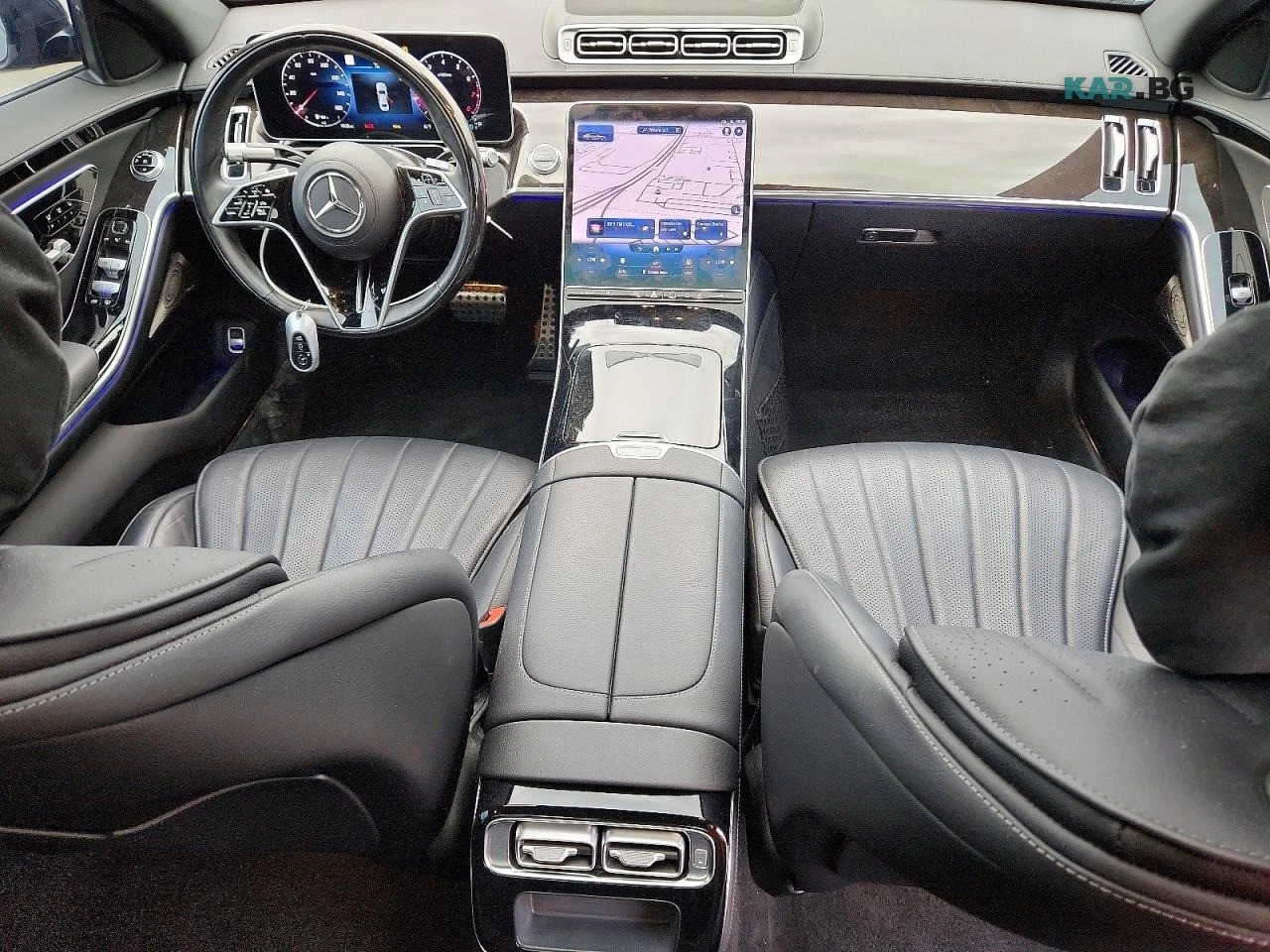 Mercedes-Benz S 500 4MATIC* BURMESTER* PANO* DISTRONIC* �����* 360-CAM | Mobile.bg � ����������� 9