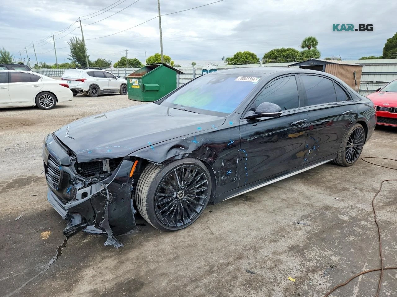 Mercedes-Benz S 500 4MATIC* BURMESTER* PANO* DISTRONIC* �����* 360-CAM | Mobile.bg � ����������� 3