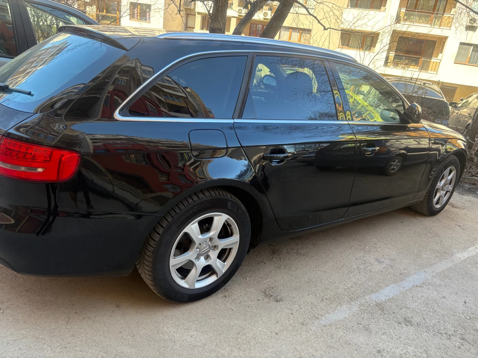 Audi A4, снимка 6 - Автомобили и джипове - 56656839