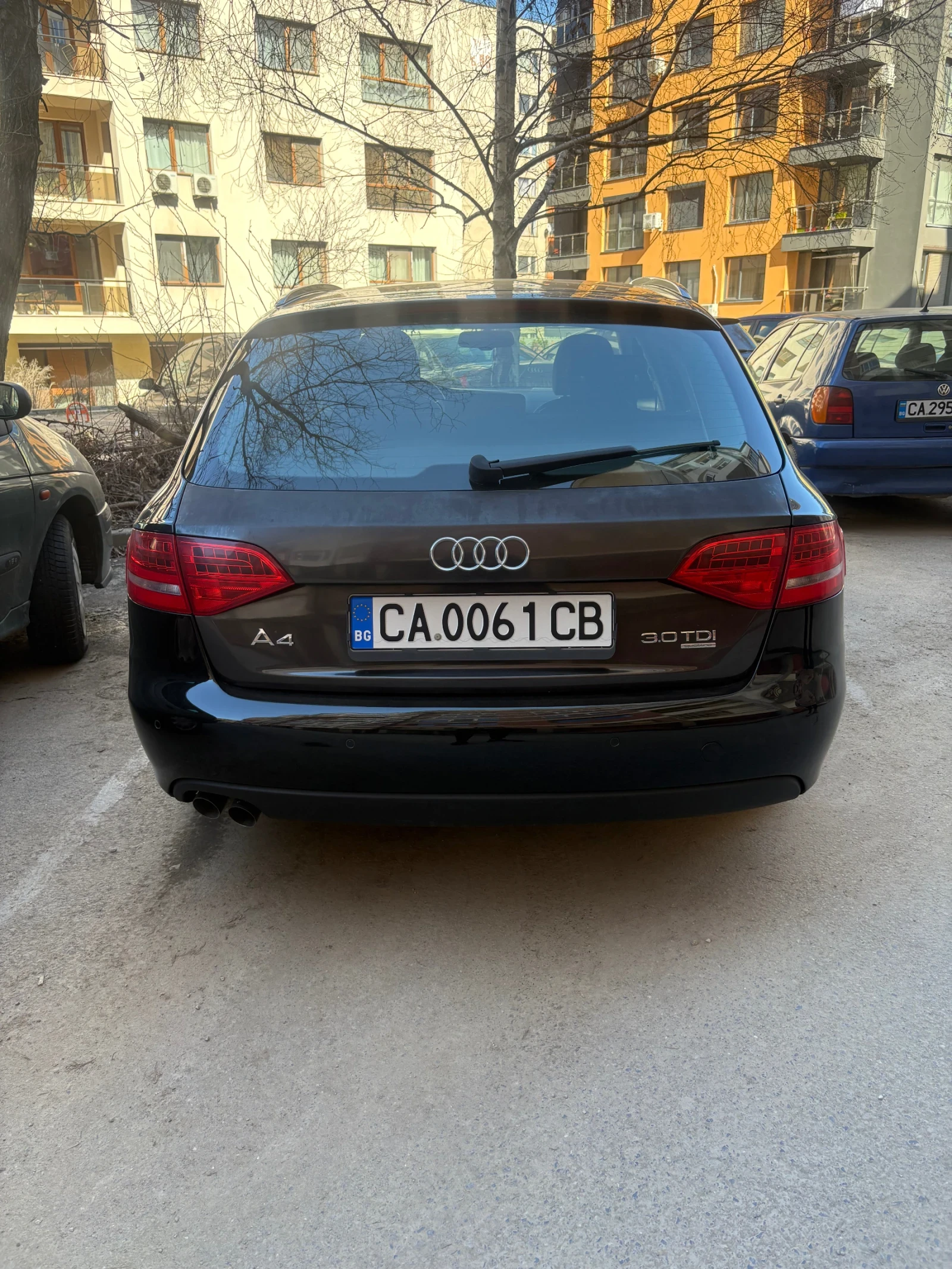 Audi A4, снимка 3 - Автомобили и джипове - 56656839