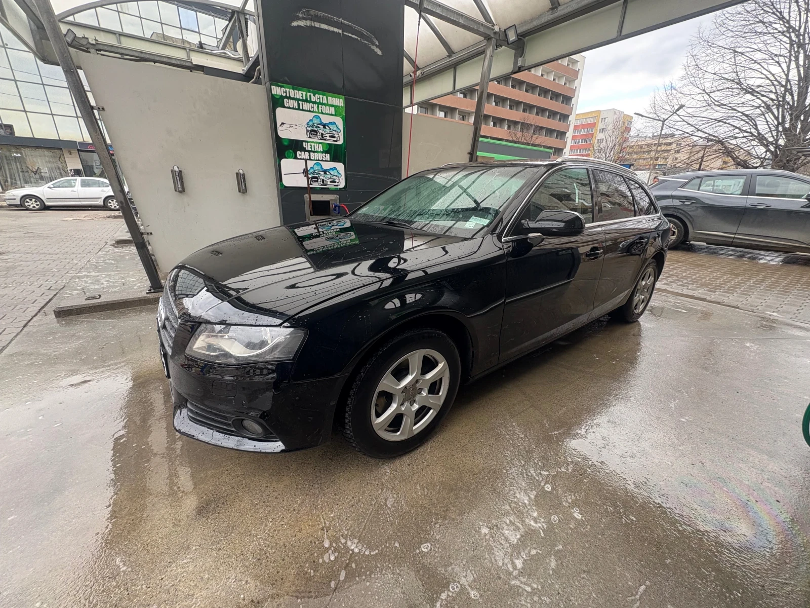 Audi A4, снимка 2 - Автомобили и джипове - 56656839