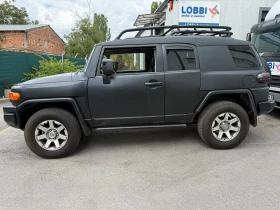 Toyota Fj cruiser 4.0 4x4 2015 ОТЛИЧНО СЪСТОЯНИЕ 