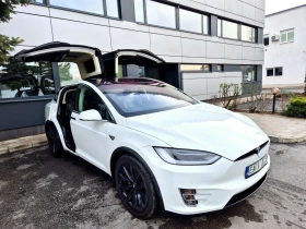 Tesla Model X 75D 430 кс Falcon, снимка 12