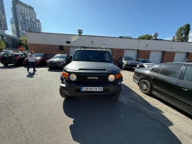  Toyota Fj cruiser