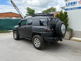     Toyota Fj cruiser 4.0 4x4 2015   
