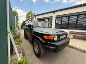 Toyota Fj cruiser 4.0 4x4 2014 ОТЛИЧНО СЪСТОЯНИЕ БЛОКАЖИ