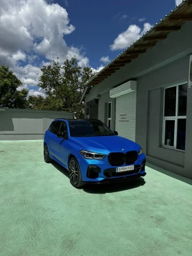 BMW X5 5.0 М   Packet