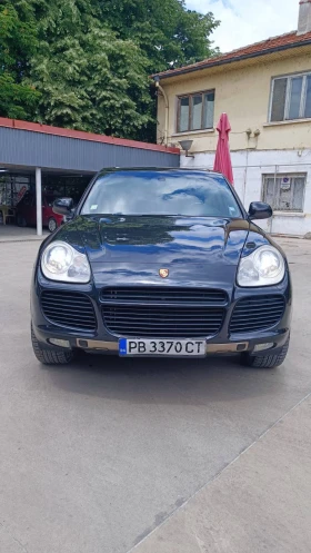 ����� �� �������� �� Porsche Cayenne 4.5