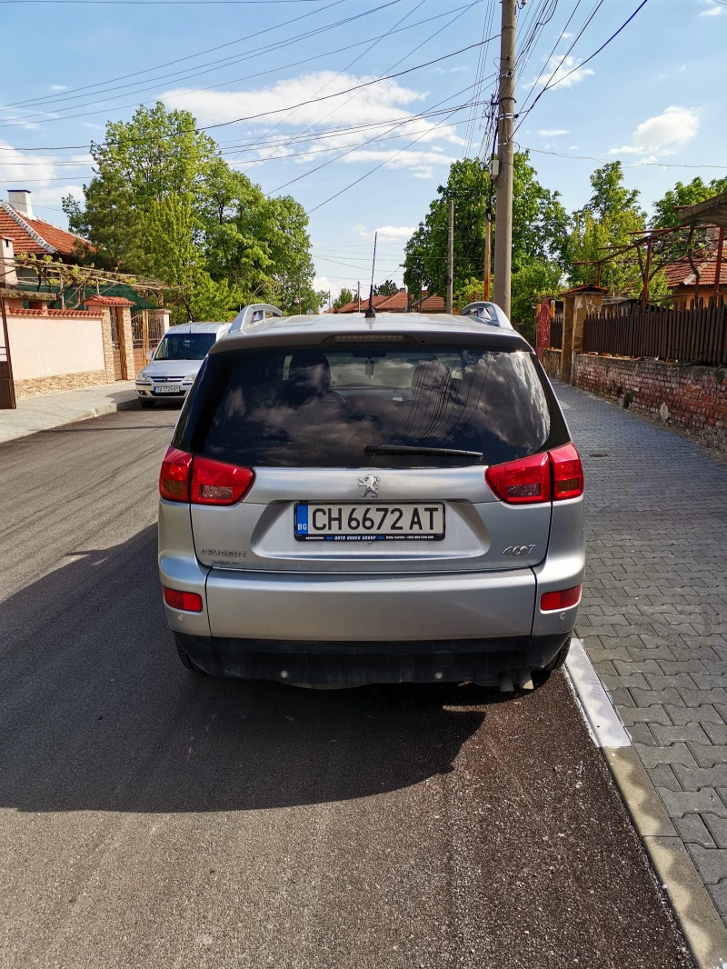 Peugeot 4007, снимка 4 - Автомобили и джипове - 42668099