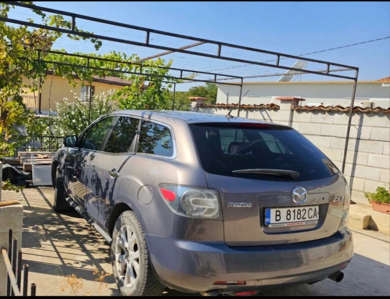 Mazda CX-7 2.3i TURBO LPG 4x4 Bose, снимка 7 - Автомобили и джипове - 47375643