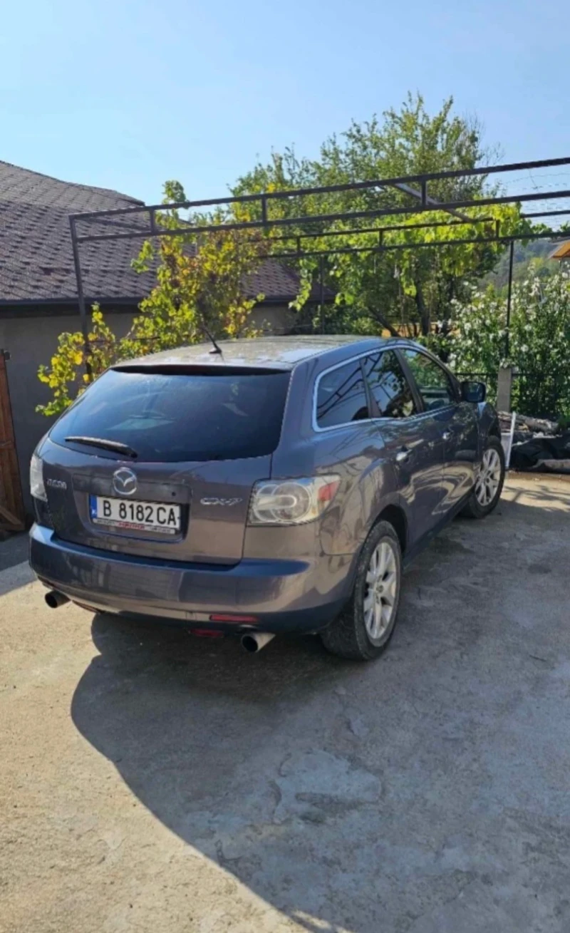 Mazda CX-7 2.3i TURBO LPG 4x4 Bose, снимка 6 - Автомобили и джипове - 47375643