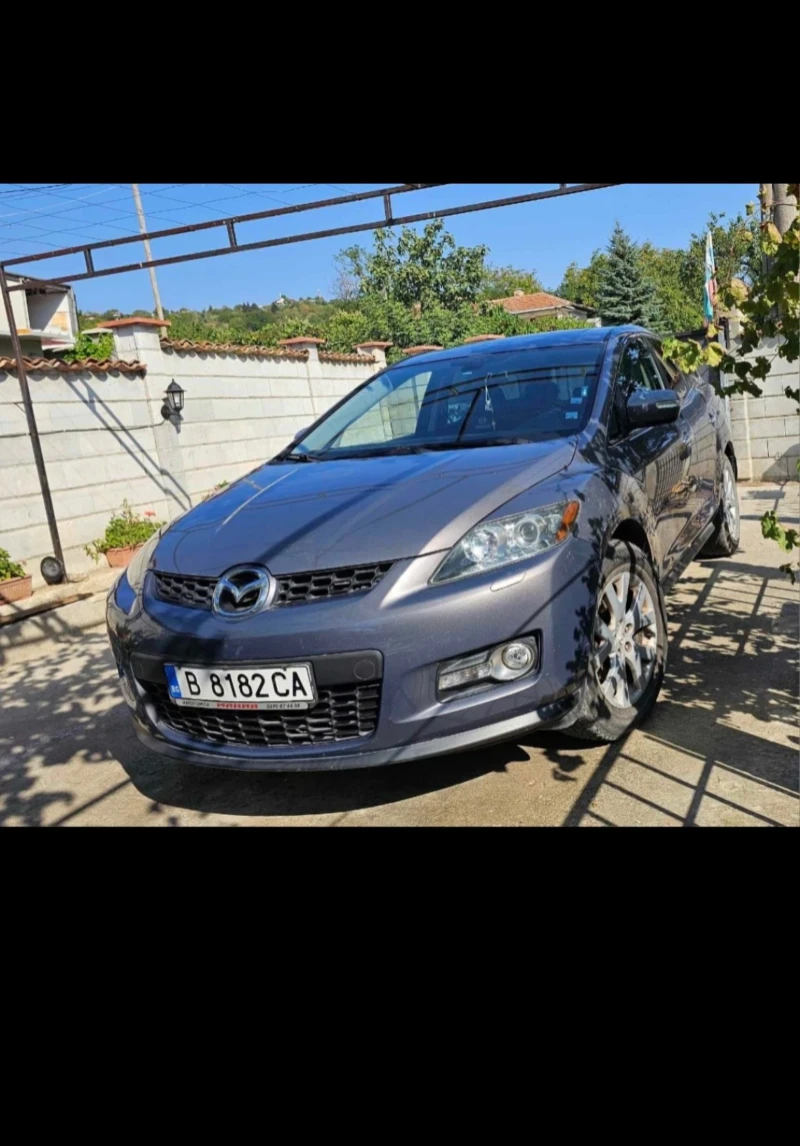 Mazda CX-7 2.3i TURBO LPG 4x4 Bose, снимка 2 - Автомобили и джипове - 47375643