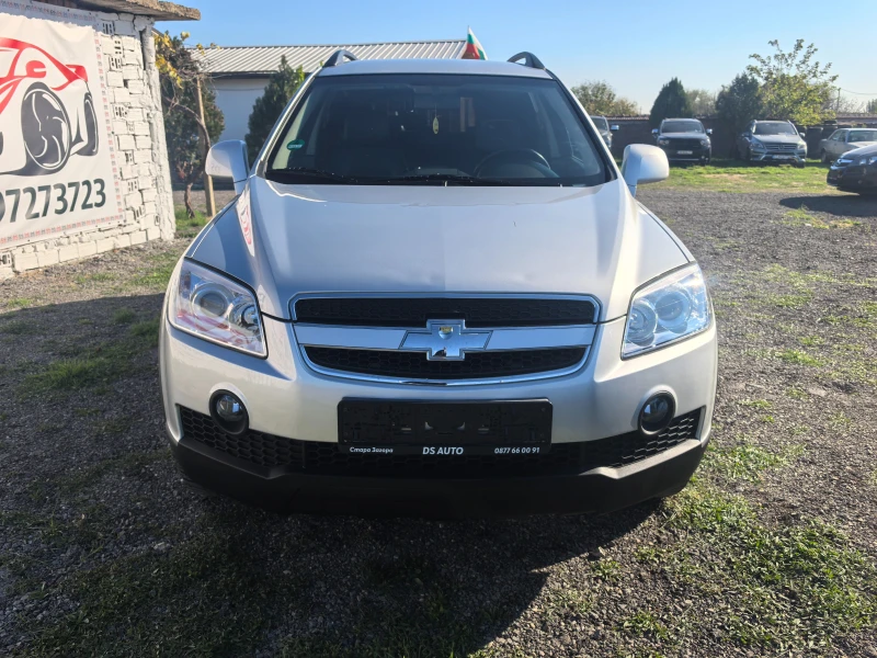 Chevrolet Captiva 2.4i , снимка 8 - Автомобили и джипове - 47674824