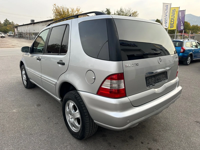 Mercedes-Benz ML 270 CDI Face Lift Италия, снимка 5 - Автомобили и джипове - 47765796