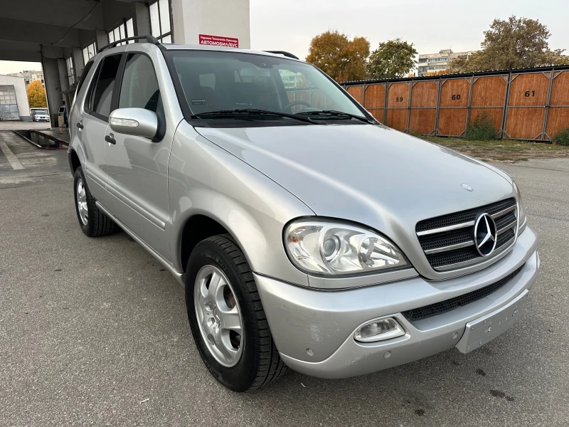 Mercedes-Benz ML 270 CDI Face Lift Италия, снимка 9 - Автомобили и джипове - 47765796