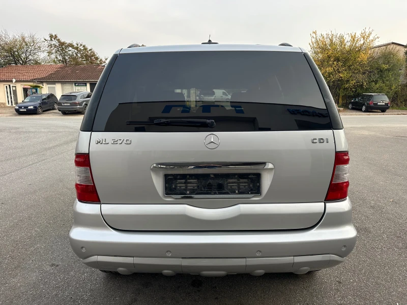 Mercedes-Benz ML 270 CDI Face Lift Италия, снимка 6 - Автомобили и джипове - 47765796