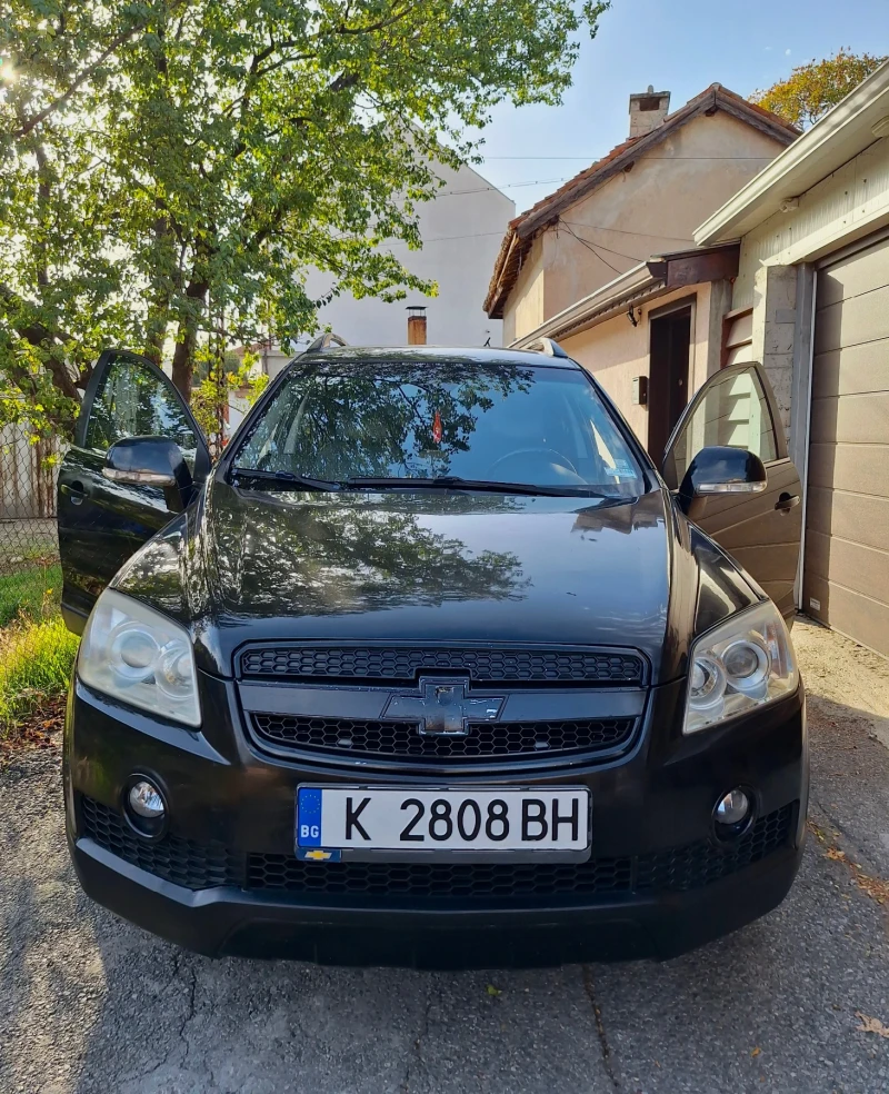 Chevrolet Captiva, снимка 3 - Автомобили и джипове - 48012937