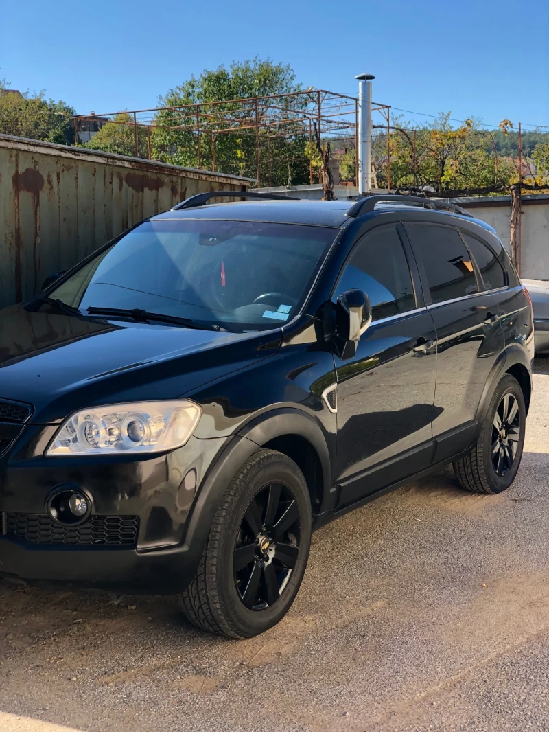 Chevrolet Captiva, снимка 4 - Автомобили и джипове - 48012937