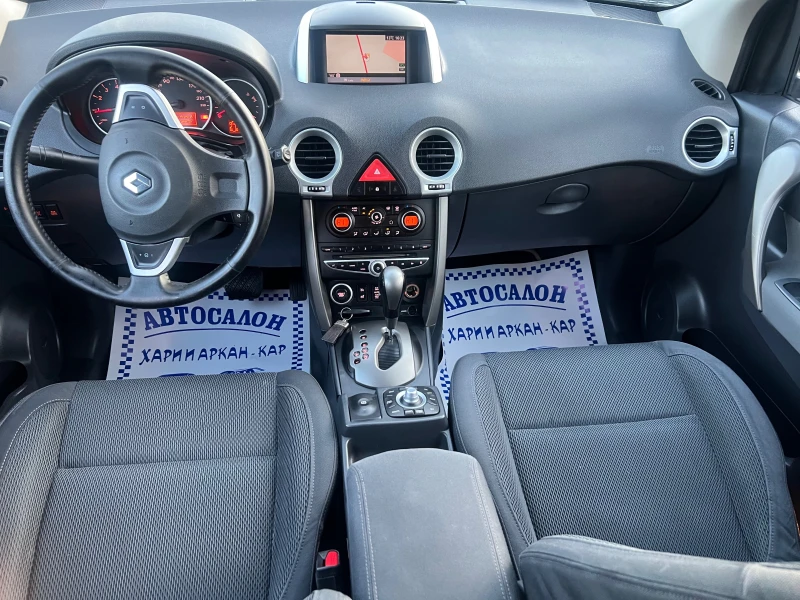 Renault Koleos 2.0DCI-4Х4-АВТОМАТИК-НАВИГАЦИЯ, снимка 11 - Автомобили и джипове - 48043300