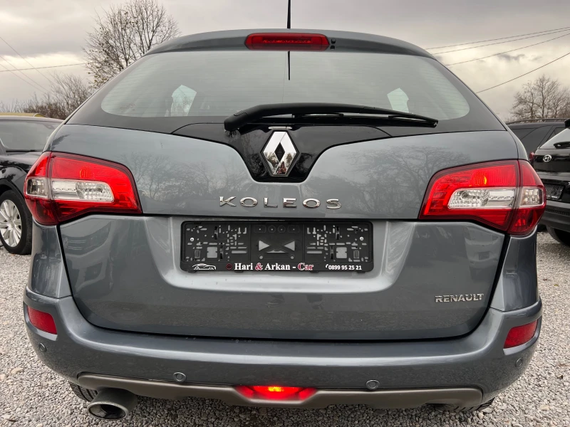 Renault Koleos 2.0DCI-4Х4-АВТОМАТИК-НАВИГАЦИЯ, снимка 5 - Автомобили и джипове - 48043300