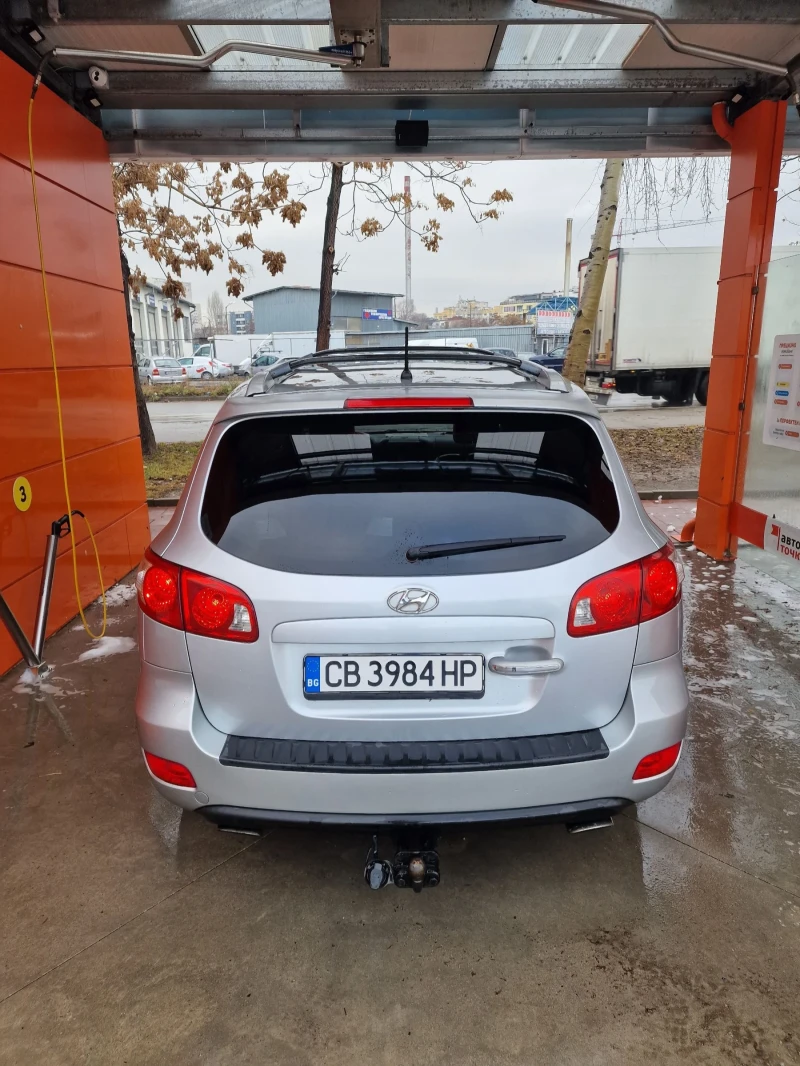 Hyundai Santa fe HUNDAI SANTA FE  | | 2.2 4X4 кожен салон , снимка 4 - Автомобили и джипове - 48281706