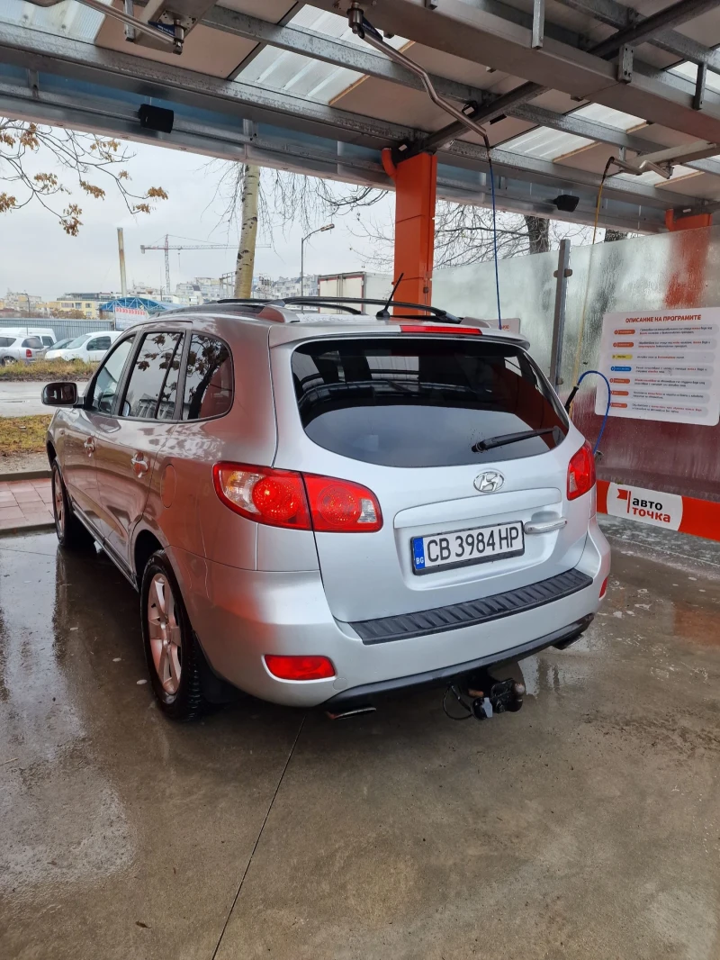 Hyundai Santa fe HUNDAI SANTA FE  | | 2.2 4X4 кожен салон , снимка 3 - Автомобили и джипове - 48281706