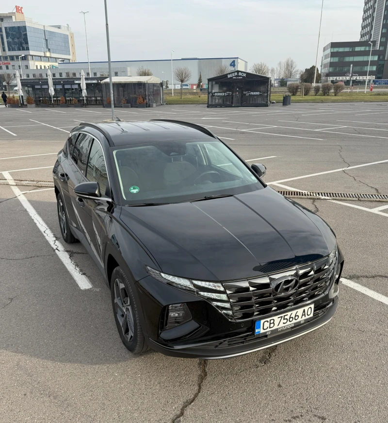 Hyundai Tucson Plug-in-Hybrid в ГАРАНЦИЯ - 265 к. с. 4x4, снимка 4 - Автомобили и джипове - 48485943