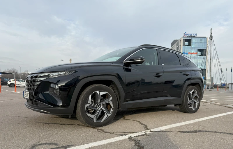 Hyundai Tucson Plug-in-Hybrid в ГАРАНЦИЯ - 265 к. с. 4x4, снимка 5 - Автомобили и джипове - 48485943