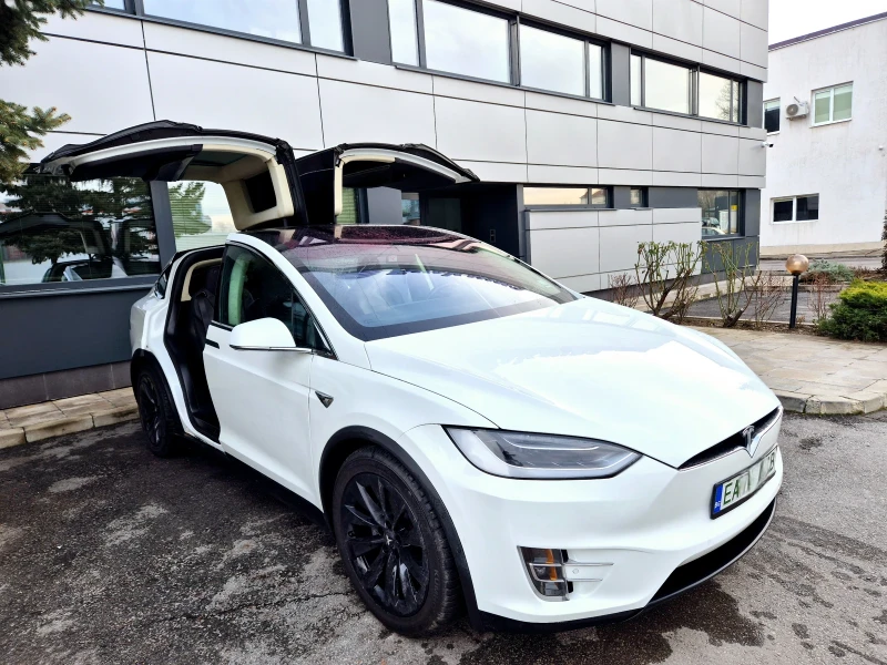 Tesla Model X 75D 430 кс Falcon, снимка 12 - Автомобили и джипове - 48839747