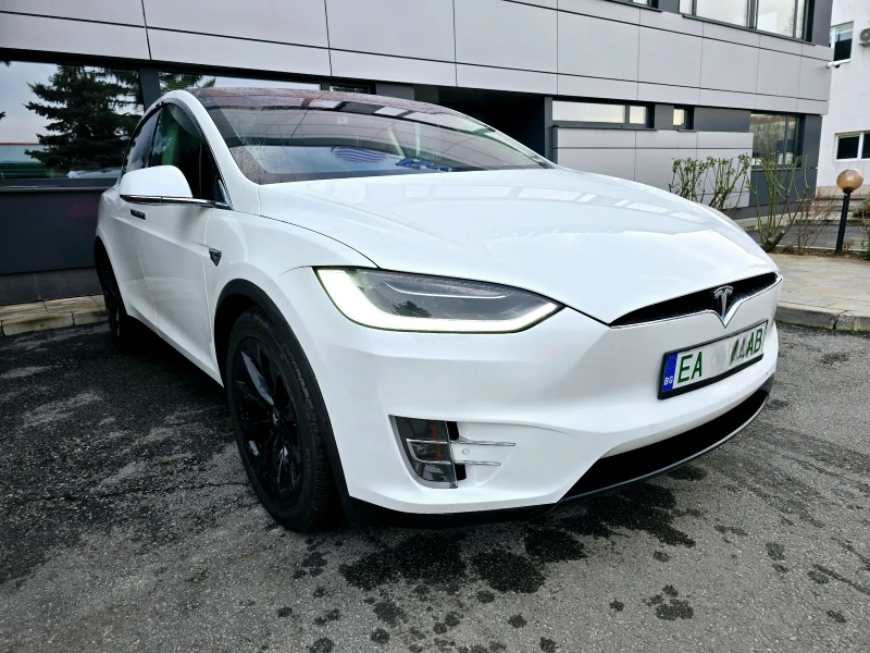 Tesla Model X 75D 430 кс Falcon, снимка 3 - Автомобили и джипове - 48839747