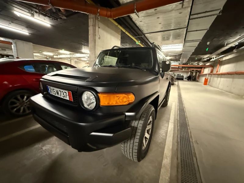 Toyota Fj cruiser 4.0 4x4 2015 ОТЛИЧНО СЪСТОЯНИЕ , снимка 5 - Автомобили и джипове - 49594505