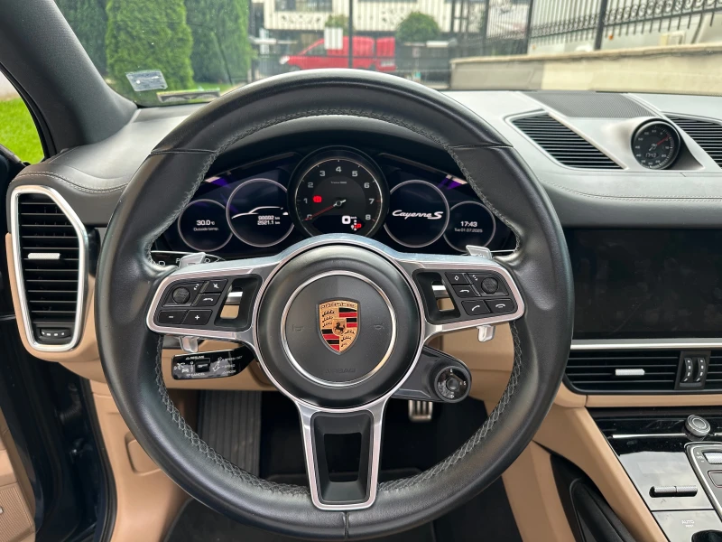 Porsche Cayenne S Вентилация BOSE, снимка 15 - Автомобили и джипове - 50940840