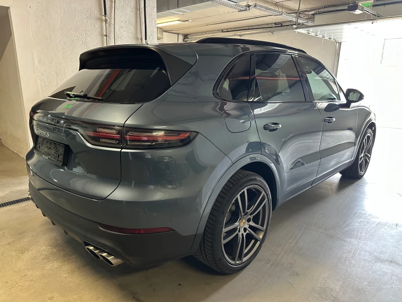 Porsche Cayenne S Вентилация BOSE, снимка 4 - Автомобили и джипове - 50940840