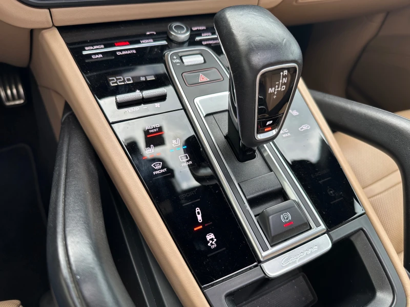 Porsche Cayenne S Вентилация BOSE, снимка 16 - Автомобили и джипове - 50940840