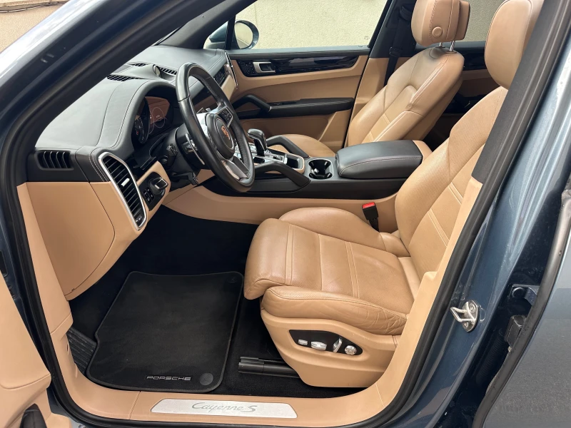 Porsche Cayenne S Вентилация BOSE, снимка 8 - Автомобили и джипове - 50940840