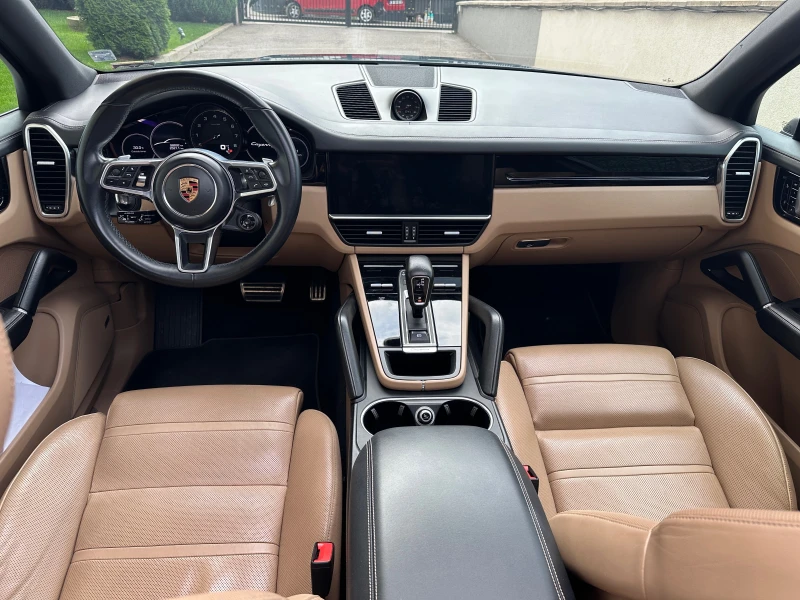 Porsche Cayenne S Вентилация BOSE, снимка 12 - Автомобили и джипове - 50940840