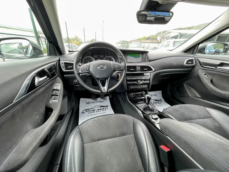 Infiniti Q30 LED-НАВИГАЦИЯ-ПАРКТРОНИК, снимка 9 - Автомобили и джипове - 51216002