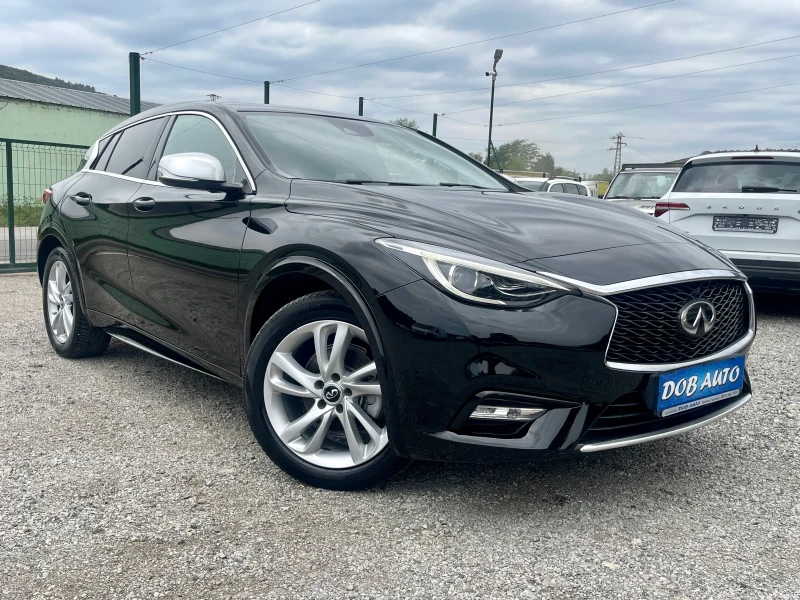 Infiniti Q30 LED-НАВИГАЦИЯ-ПАРКТРОНИК, снимка 7 - Автомобили и джипове - 51216002