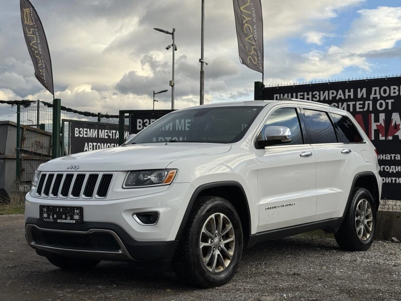 Jeep Grand cherokee FACE* 4X4* 8ZF* 3.6V6* LIMITED