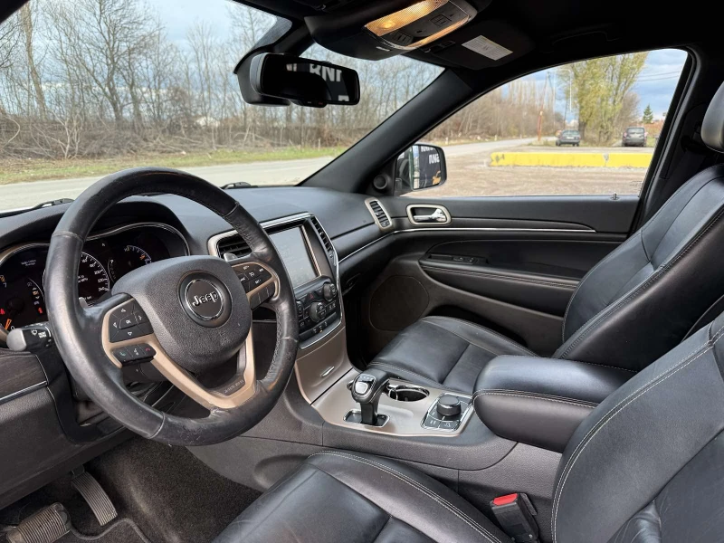 Jeep Grand cherokee FACE* 4X4* 8ZF* 3.6V6* LIMITED, снимка 8 - Автомобили и джипове - 52486686