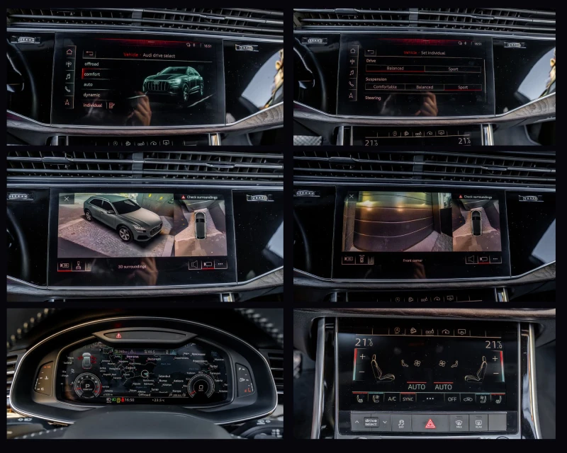 Audi Q8 SQ8 55 TFSI , снимка 14 - Автомобили и джипове - 52935590