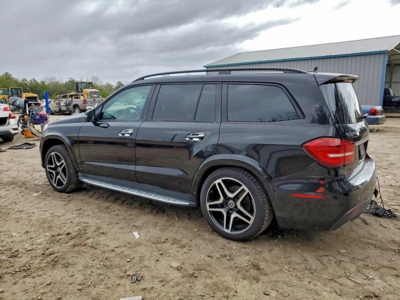 Mercedes-Benz GLS 500 AMG* PACK* ДИСТРОНИК* ОБДУХВАНЕ* МАСАЖ* КАМЕРА* ВА, снимка 4 - Автомобили и джипове - 53132330
