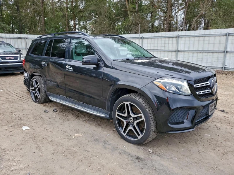 Mercedes-Benz GLS 500 AMG* PACK* ДИСТРОНИК* ОБДУХВАНЕ* МАСАЖ* КАМЕРА* ВА, снимка 3 - Автомобили и джипове - 53132330