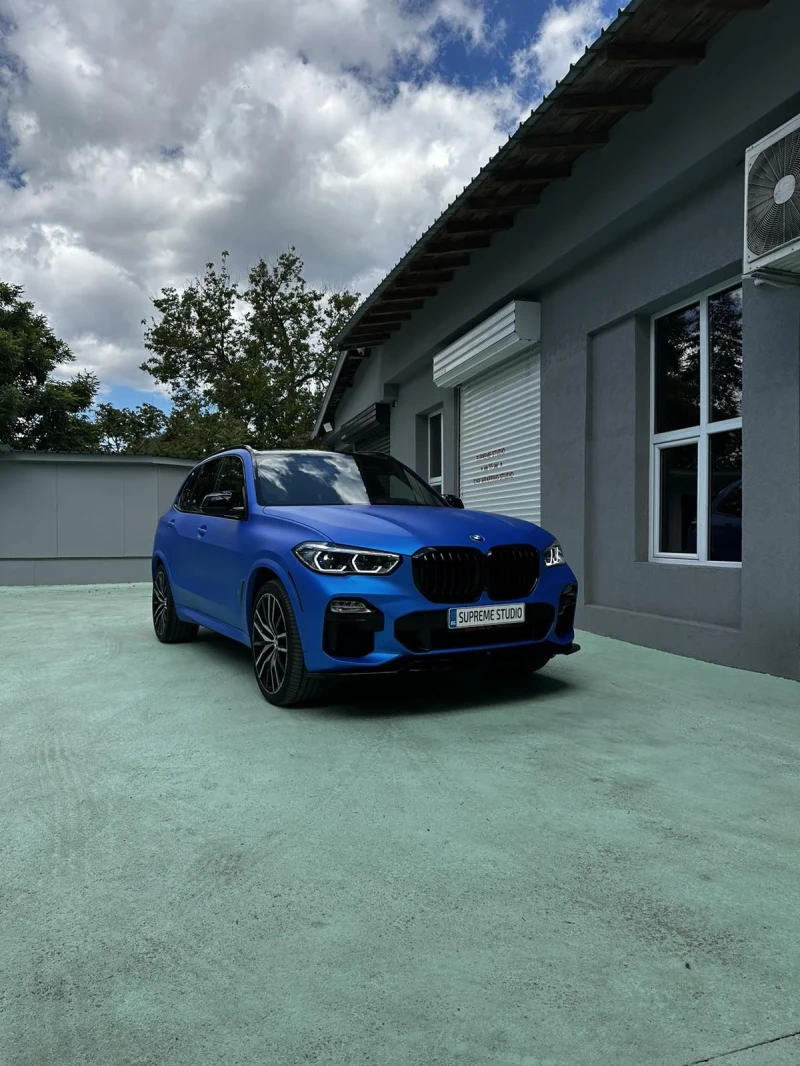 BMW X5 5.0 М   Packet, снимка 4 - Автомобили и джипове - 53145366