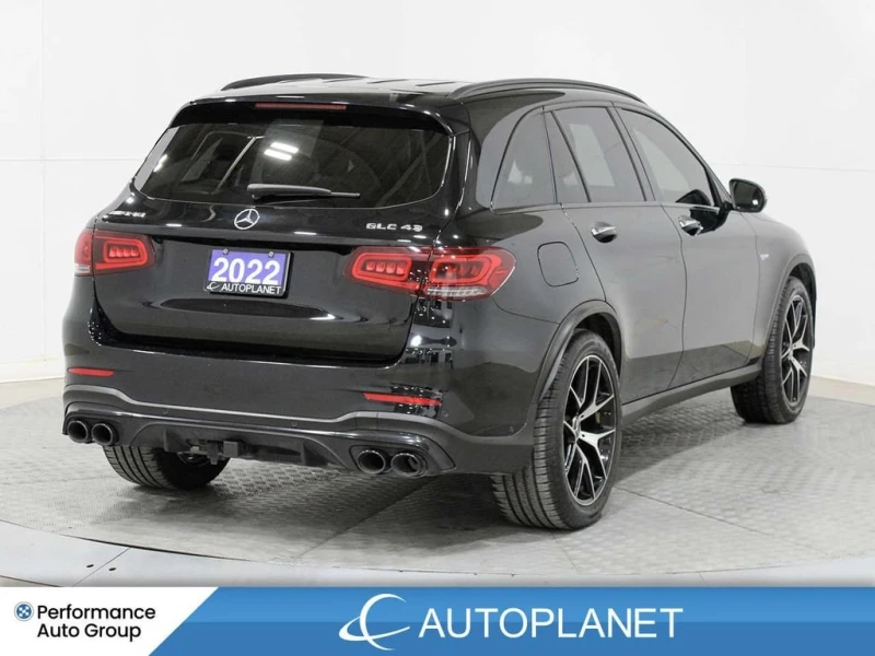 Mercedes-Benz GLC * AMG GLC43 * CARFAX * ЦЕНА ДО БГ, снимка 8 - Автомобили и джипове - 53233973