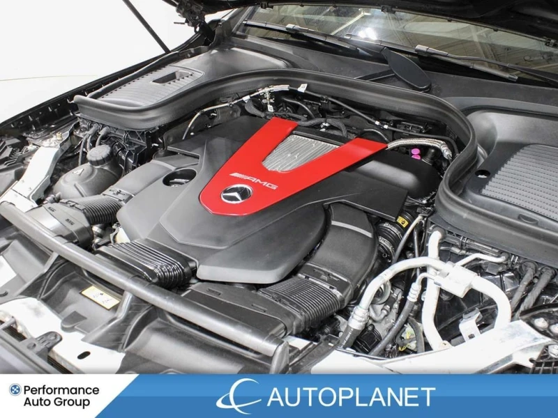 Mercedes-Benz GLC * AMG GLC43 * CARFAX * ЦЕНА ДО БГ, снимка 12 - Автомобили и джипове - 53233973