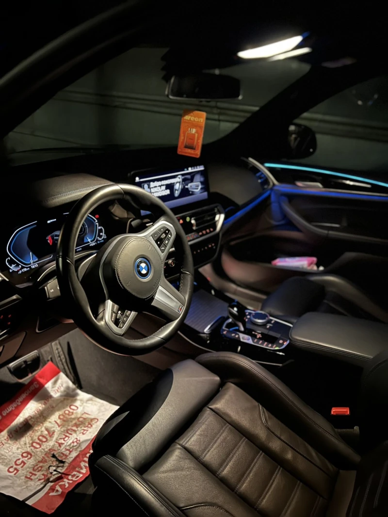 BMW X3 X3 xDrive30e* M-sport Package, снимка 8 - Автомобили и джипове - 53271222