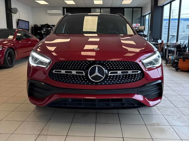Mercedes-Benz GLA 250 Wine Red / DISTRONIC / 360 / AMBIENT / ПАМЕТ, снимка 6 - Автомобили и джипове - 53422724