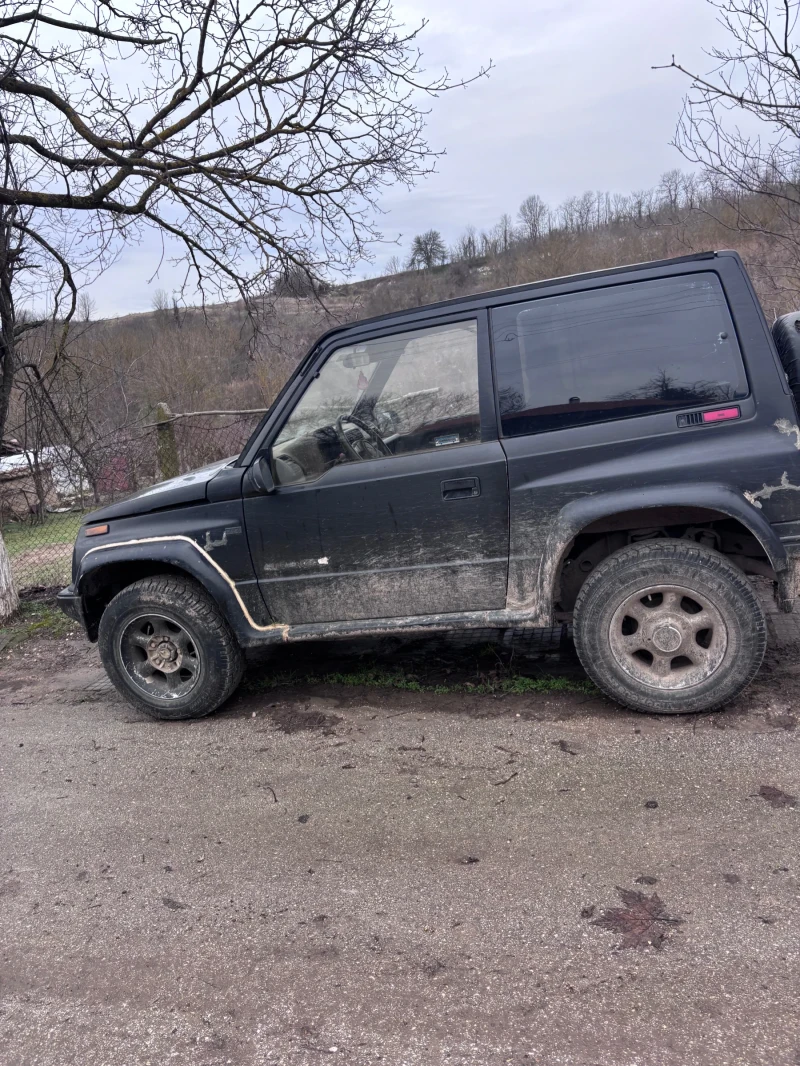 Suzuki Vitara 1.6 ГАЗ !, снимка 2 - Автомобили и джипове - 53475597