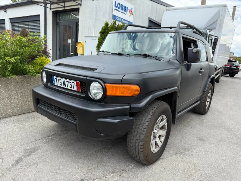 Toyota Fj cruiser 4.0 4x4 2015 ОТЛИЧНО СЪСТОЯНИЕ - 33800 лв. - 67179742 1